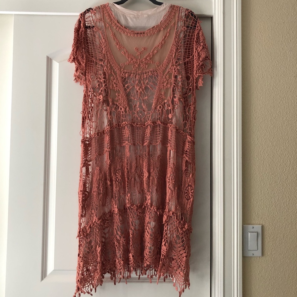 Crochet Lace Dress